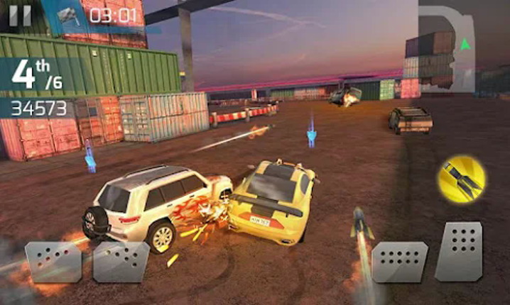 Demolition Derby 3D screenshot