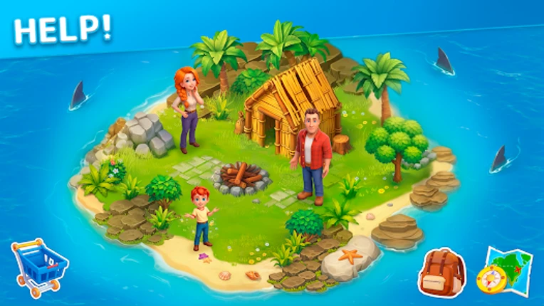 Pacifida Adventures: Farm Game Image