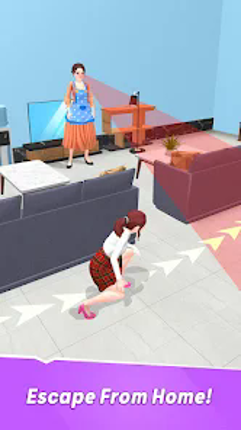 Girl Life Challenge 3D screenshot