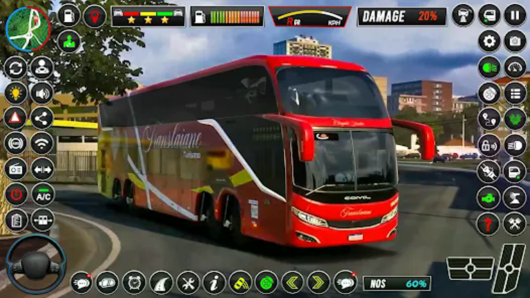 Bus Driving Coach Bus Sim 3D Image