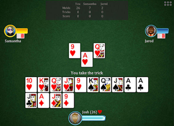 Cutthroat Pinochle Image