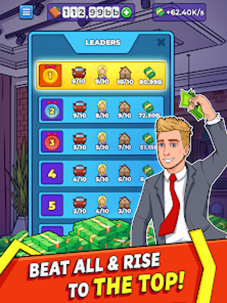 Idle Clickers: Money Tycoon Image