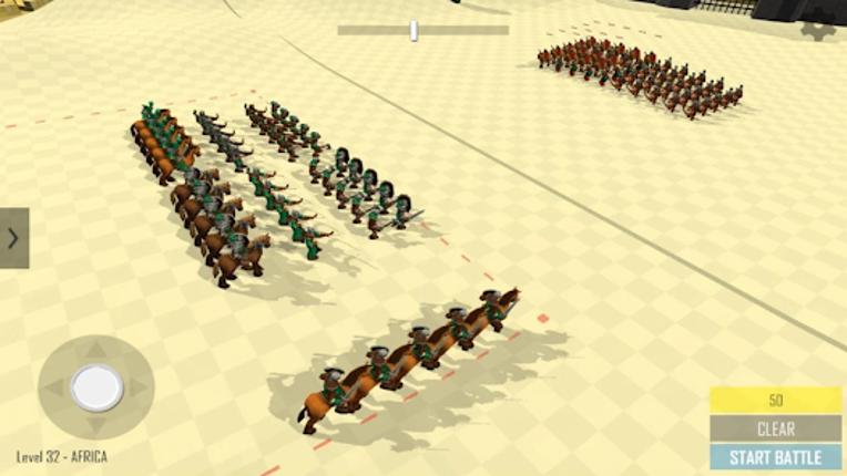 Medieval Battle Simulator Game screenshot