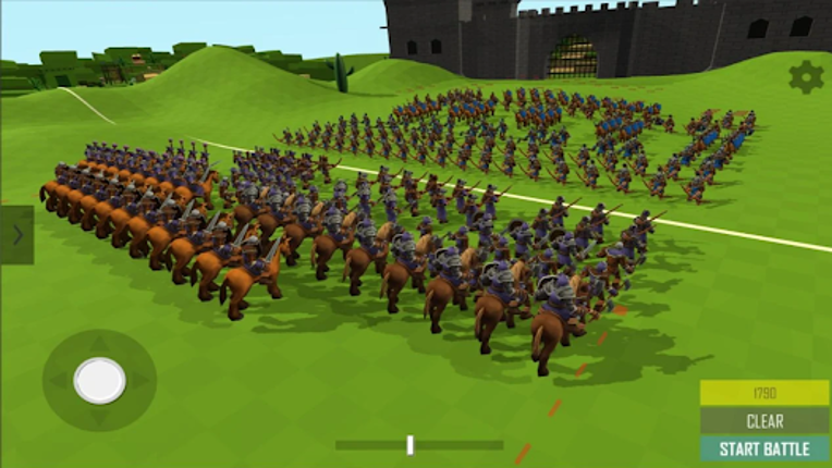 Medieval Battle Simulator Game Image