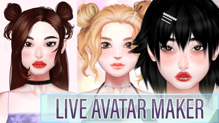 Live Avatar Maker: Girls Game Cover