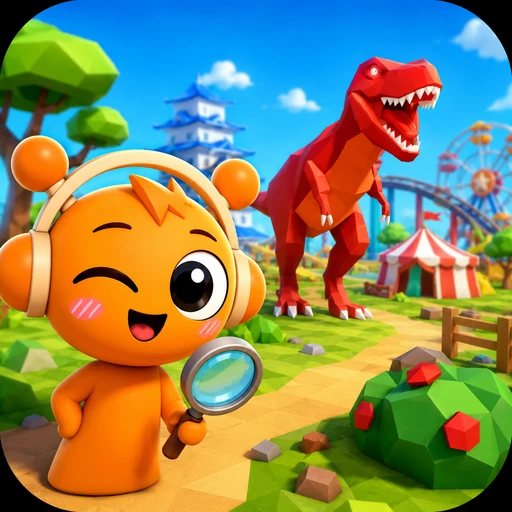 Games like Find Spooky: All Hidden Morphs