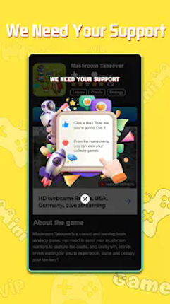 Minigame Center screenshot