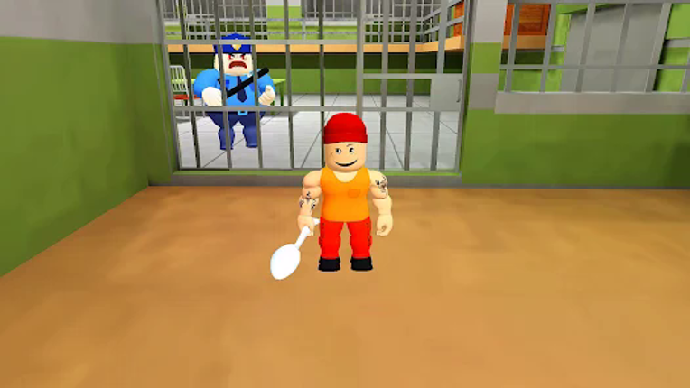 Obby Escape: Prison Breakout screenshot