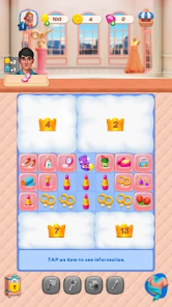 Fashion Passion: Merge Puzzle Image