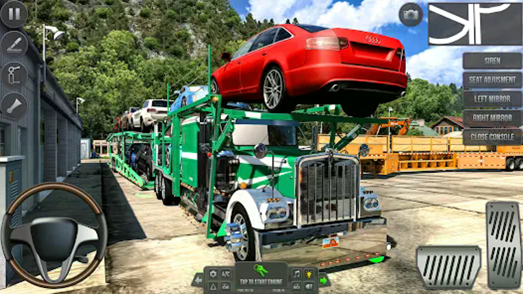 America Cargo Truck Driving 3D screenshot