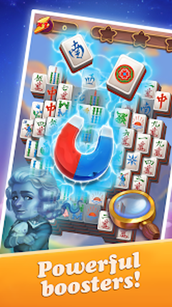 Mahjong Magic Islands screenshot