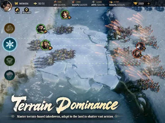 Conquest of Nine Kingdoms screenshot