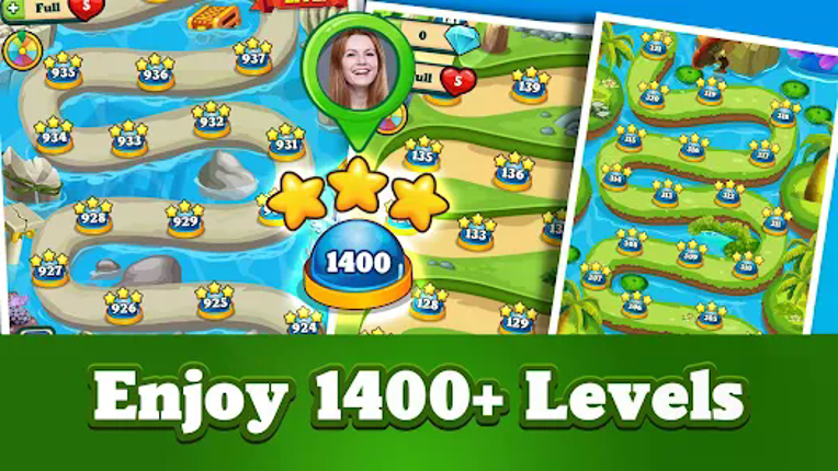 Gem & Jewel Blast Match 3 Game screenshot