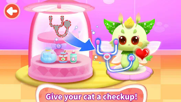 Little Panda: Baby Cat Daycare screenshot