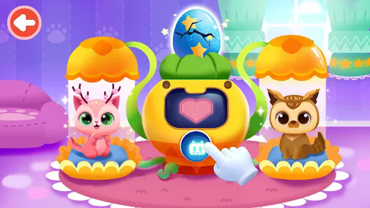 Little Panda: Baby Cat Daycare screenshot