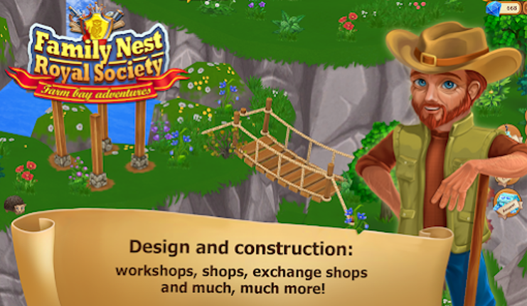 Family Nest: Royal Farms screenshot