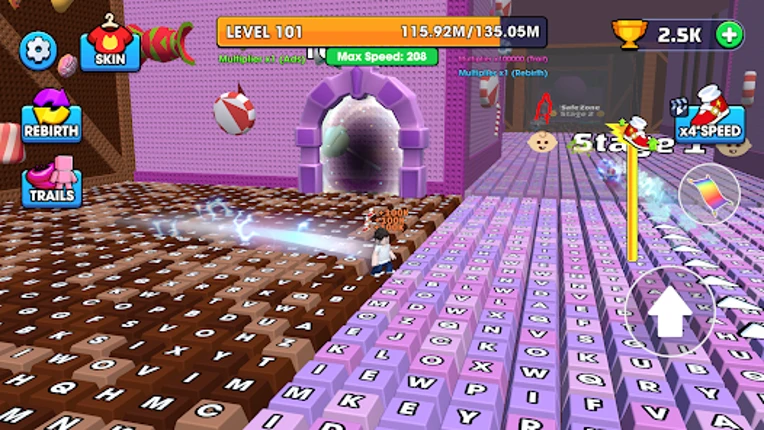 Keyboard Escape: Speed Parkour Image