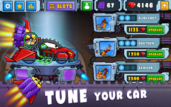 Car Eats Car 2 - Racing Game Image