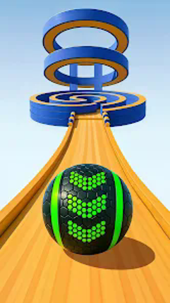 Rolling Ball Game Sky Ball Run screenshot