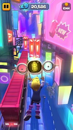 Subway Surfers City screenshot