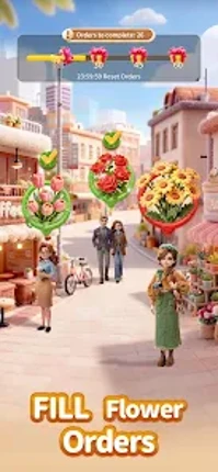 Felt & Flowers screenshot