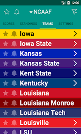 College Football Radio screenshot