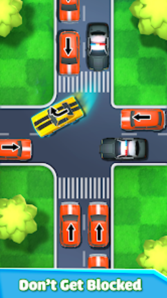 Traffic Hour - Car Escape Image