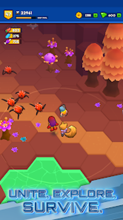 Space Heroes: Epic Galaxy RPG Image