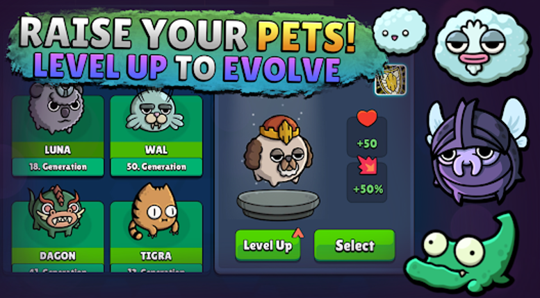 Terramorphers: Turn Based RPG screenshot