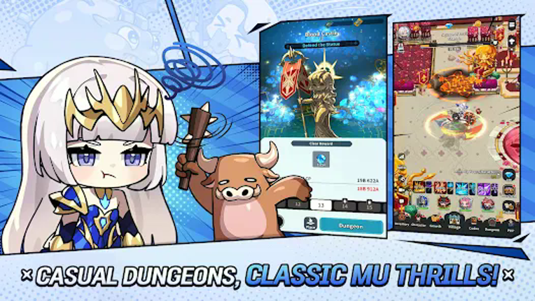 MU: Pocket Knights Image