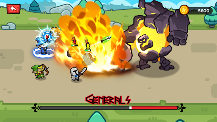 Archery Warrior: Kingdom Hero screenshot