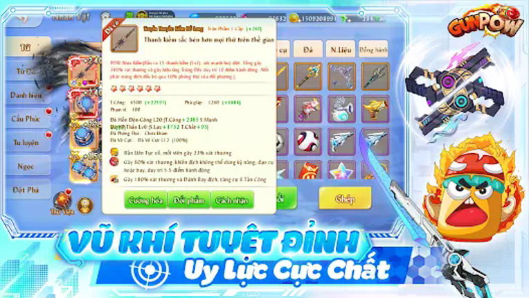 GunPow - Bắn Gà Teen PK screenshot