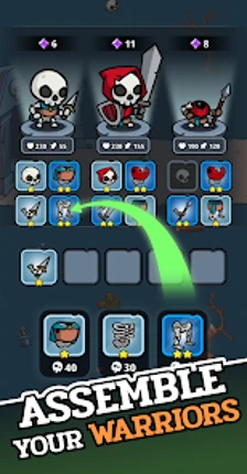 Merge Undead: Tower Defense screenshot