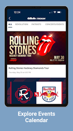 Gillette Stadium screenshot