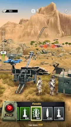 Artillery: Fight For America screenshot