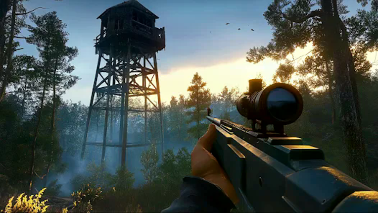 Ghost Shooting: shooter games screenshot