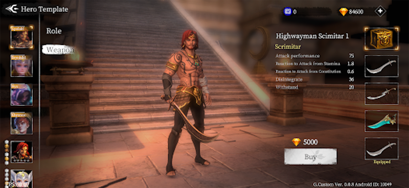 Valoris screenshot