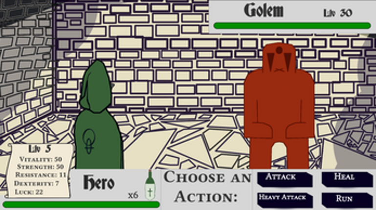 A Stroke Of Luck Image