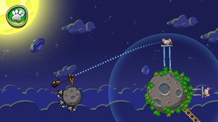 Angry Cats Space Image