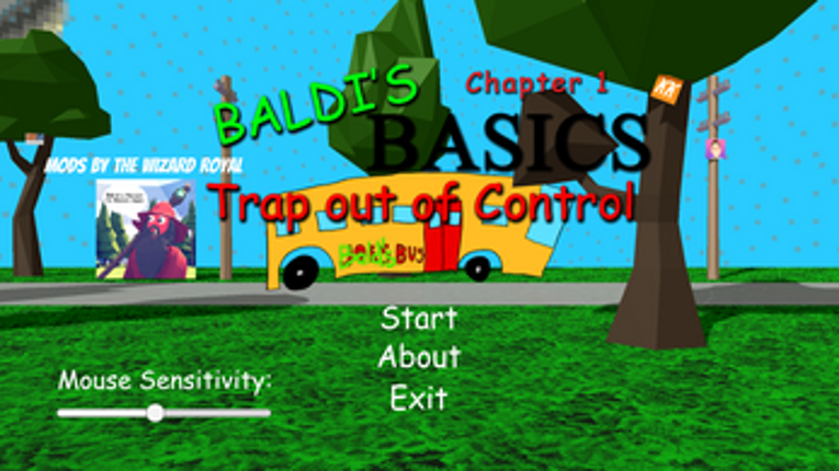 Baldi's Basics Trap out of control Chapter 1 V1.3.3 Image