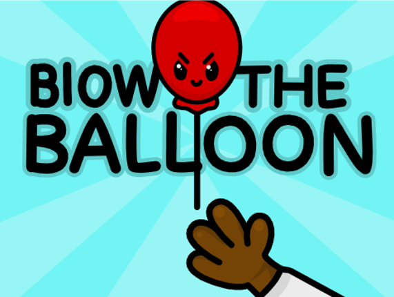 Blow the Balloon Game Cover