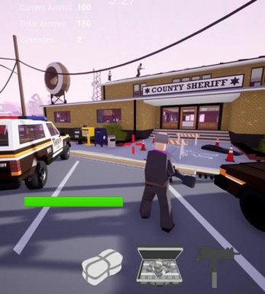 SplatterVille Mayhem screenshot