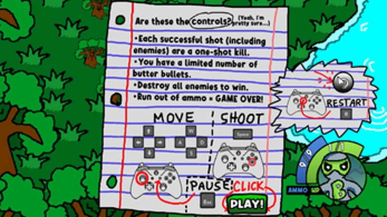 Burter's Golden Butter Gun Image