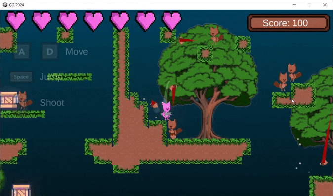 Games like Cat vs. Squirrels