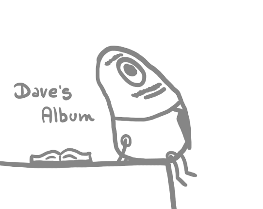 Dave's Album Game Cover