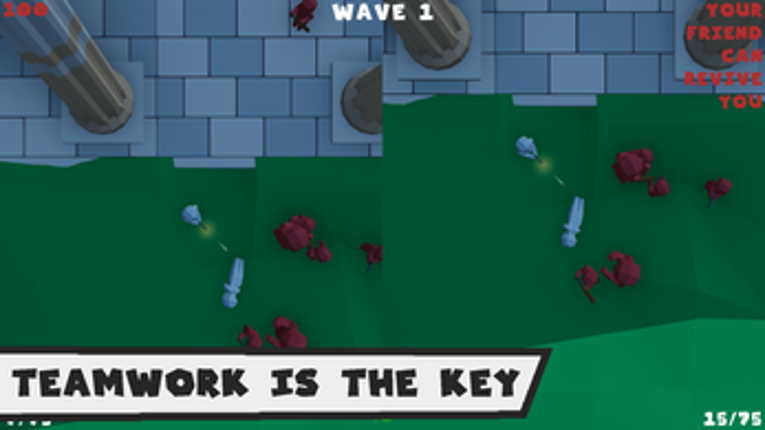 Die with friends screenshot