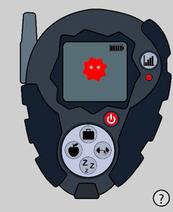 Digital Creature screenshot