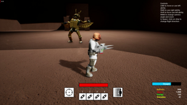 Down to Victory screenshot