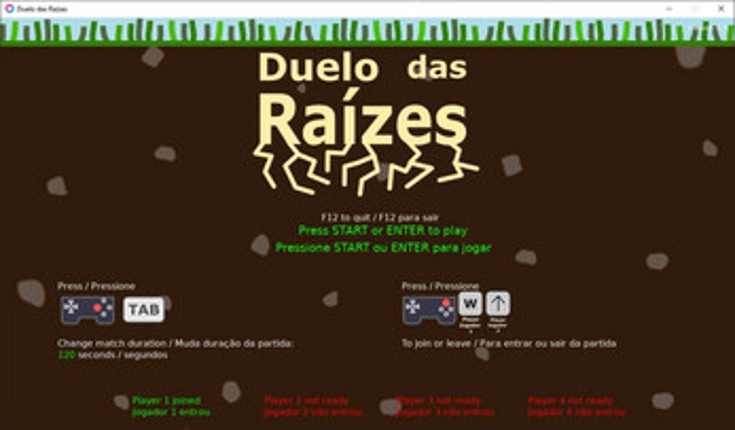 Duelo das Raízes screenshot
