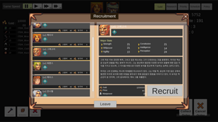 Dungeon Settlers screenshot